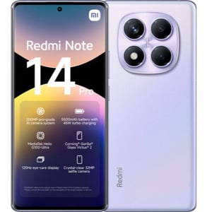 XIAOMI REDMI NOTE 14 PRO 5G 8/256GB LAVENDER PURPLE