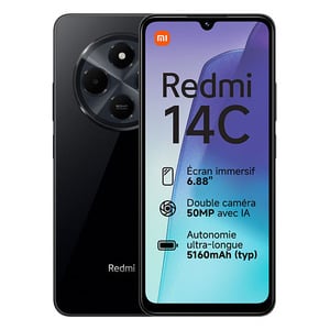 XIAOMI REDMI 14C 8/256GB MIDNIGHT BLACK