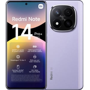 XIAOMI REDMI NOTE 14 PRO PLUS 5G 8/256GB LAVENDER PURPLE