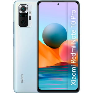 XIAOMI REDMI NOTE 10 PRO 128 GB GLACIER BLUE