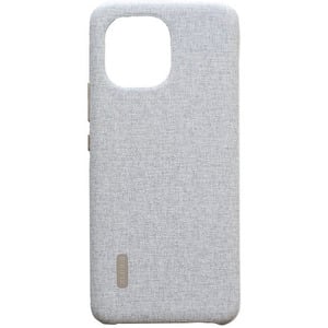 XIAOMI CLOTH PATTERN VEGAN LEATHER CASE XIAOMI M1 11 GREY