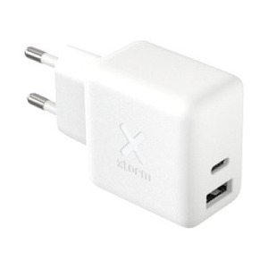 XTORM CHARGER USBC+A 30W WHITE