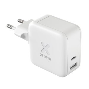 XTORM CHARGER USBC+A 65W WHITE