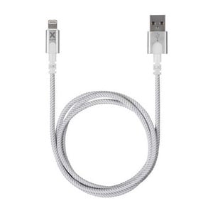 XTORM USBA-LIGHT 1M CABLE WHITE