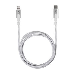 XTORM USBC-LIGHT 1M CABLE WHITE