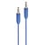 ACCSUP 3.5MM JACK 1.5M BLUE