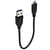 ACCSUP CABLE USB/MICRO B 20CM