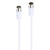 ACCSUP COAXCABLE 10M WHITE