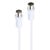 ACCSUP COAXCABLE 2M WHITE