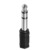 ACCSUP JACK 6.35/3.5MM STEREO