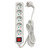 ACCSUP MULTIPLUG X5 1.5M WHITE