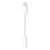 APPLE ADAPTOR LIGHTNING-MINIJACK 3.5MM AUDIO JACK