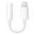 APPLE ADAPTOR LIGHTNING-MINIJACK 3.5MM AUDIO JACK