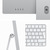 APPLE IMAC M3 16GB 512GB SILVER