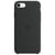 APPLE IPH SE SIL CASE BLACK