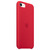 APPLE IPH SE SIL CASE RED