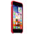 APPLE IPH SE SIL CASE RED