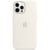 APPLE IPHONE 12 PRO MAX SILICONE CASE WITH MAGSAFE WHITE