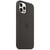 APPLE IPHONE 12/12 PRO SILICONE CASE WITH MAGSAFE BLACK