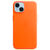 APPLE IPH14 LEATHER ORANGE