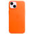 APPLE IPH14 LEATHER ORANGE