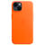 APPLE IPH14 LEATHER ORANGE