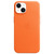 APPLE IPH14 LEATHER ORANGE