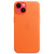 APPLE IPH14 LEATHER ORANGE