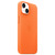 APPLE IPH14 LEATHER ORANGE