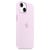 APPLE IPH14 SILICONE LILAC