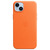 apple-iph14plus-leather-orange