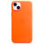 APPLE IPH14PLUS LEATHER ORANGE