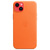 APPLE IPH14PLUS LEATHER ORANGE