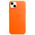 APPLE IPH14PLUS LEATHER ORANGE