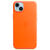 APPLE IPH14PLUS LEATHER ORANGE