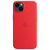 APPLE IPH14PLUS SILICONE RED