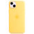 APPLE IPH14PLUS SILICONE YELLOW