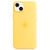 APPLE IPH14PLUS SILICONE YELLOW