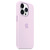 APPLE IPH14PRO SILICONE LILAC