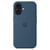 APPLE IPHONE16 SILICONE CASE WITH MAGSAFE - DENIM