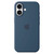 APPLE IPHONE 16 PLUS SILICONE CASE WITH MAGSAFE - DENIM