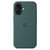 APPLE IPHONE16 SILICONE CASE WITH MAGSAFE - LAKE GREEN