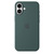 APPLE IPHONE 16 PLUS SILICONE CASE WITH MAGSAFE - LAKE GREEN