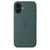 APPLE IPHONE 16 PLUS SILICONE CASE WITH MAGSAFE - LAKE GREEN