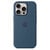 APPLE IPHONE16 PRO SILICONE CASE WITH MAGSAFE - DENIM