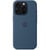 APPLE IPHONE16 PRO SILICONE CASE WITH MAGSAFE - DENIM