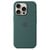 APPLE IPHONE16 PRO SILICONE CASE WITH MAGSAFE - LAKE GREEN