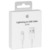 APPLE LIGHTNING CABLE TO USB WHITE 2M