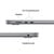 APPLE MACBOOK AIR 15 (2023) M2 256 SPACE GRAY