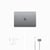 APPLE MACBOOK AIR 15 (2023) M2 256 SPACE GRAY